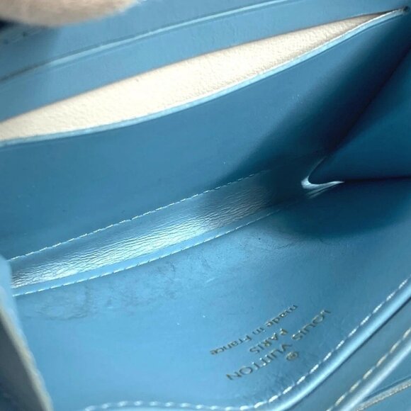 LOUIS VUITTON M81095 Monogram Jacquard Since 1854 zip-around coin purse Wallet - Picture 11 of 13